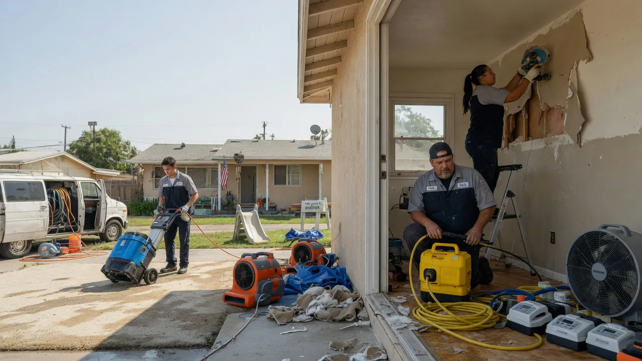 Water Damage Restoration in Latham, IL near me